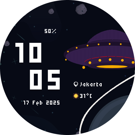 Kids Watch Face 7